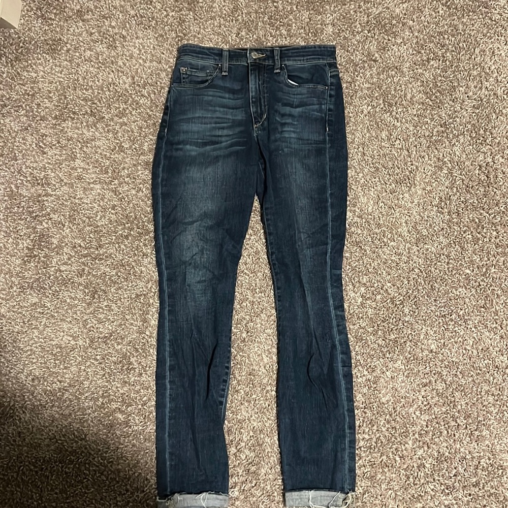 Joe’s jeans flawless “the Charlie” high rise skinny jean